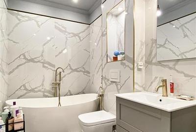 Apartament cu 2 camere semidecomandat, mobilat în Între Lacuri - 6