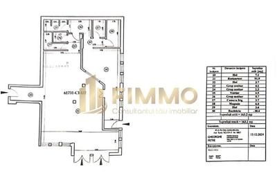 Spațiu comercial, de 163 mp, în Paltin