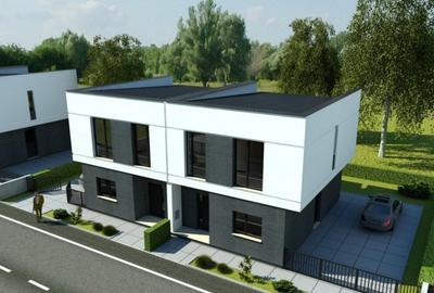 Duplex cu 4 camere cu Canalizare în Tunari - 3
