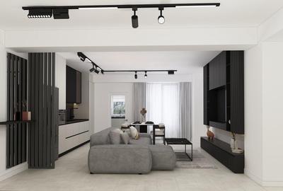 Apartament cu 3 camere decomandat în Bd. Coșbuc - 10