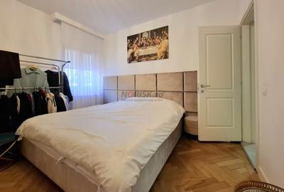 Apartament cu 4 camere semidecomandat, mobilat în Dorobanți - 11