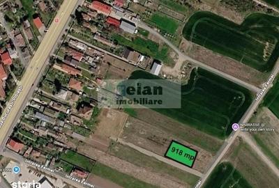 Teren de 1100 mp, în Ciolpani