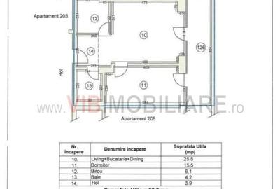 Apartament cu 2 camere decomandat, mobilat în Mamaia - 5