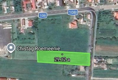 Teren Construcții intravilan de 9300 mp, în Chistag - 2