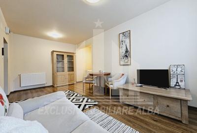 Apartament cu 2 camere decomandat, mobilat în Central