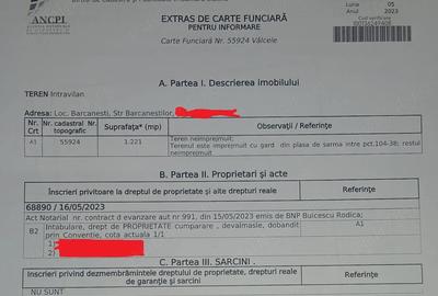 Casă cu Teren 1323 Mp în Bârca - 5