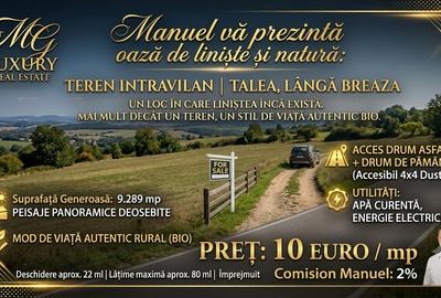 Teren Construcții intravilan de 9289 mp, în Breaza - 17