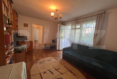 Apartament cu 2 camere semidecomandat, mobilat în Gheorgheni