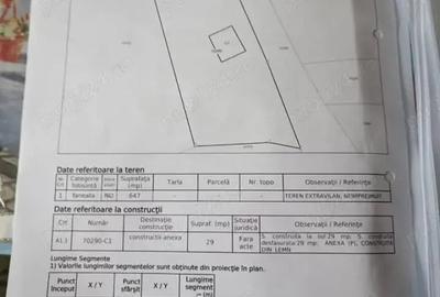 Casă cu 2 camere cu Teren 21000 Mp în Boiu - 1