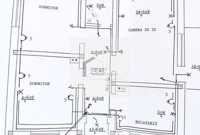 Casă cu 4 camere în Central