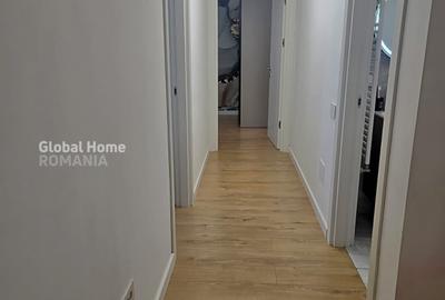 Apartament cu 3 camere decomandat, mobilat în Străulești