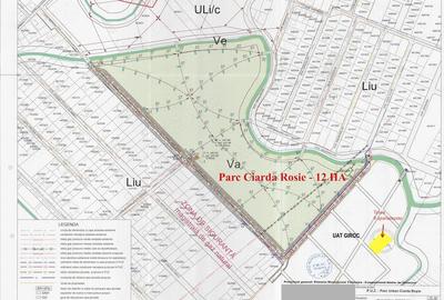 Teren de 665 mp, în Calea Urseni