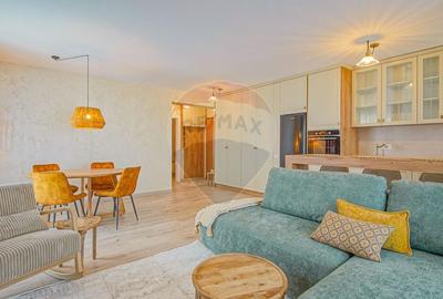 Apartament cu 2 camere semidecomandat, mobilat în Tractorul