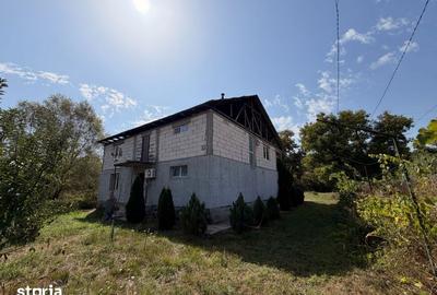 Casă cu 5 camere decomandat cu Teren 6400 Mp în Văgiulești