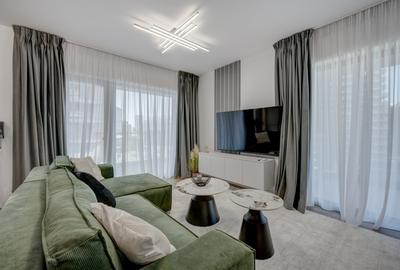 Apartament cu 2 camere semidecomandat în Aviației