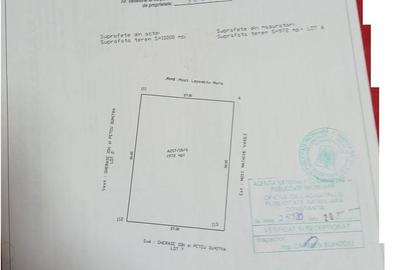 Teren de 972 mp, în Central - 1