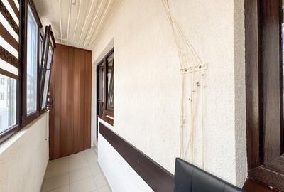 Apartament cu 2 camere semidecomandat, mobilat în Metalurgiei - 11