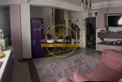 Apartament cu 2 camere semidecomandat, mobilat în Bucium