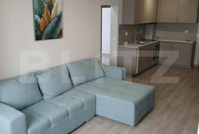 Apartament cu 2 camere circular, mobilat în Vlahuță - 4