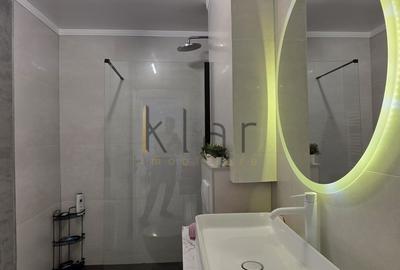 Apartament cu 2 camere semidecomandat, mobilat în Între Lacuri - 7