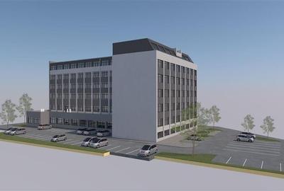 Birou, de 4,904 mp, în Gruia - 1