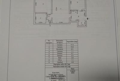 Apartament cu 2 camere decomandat în Tei - 1