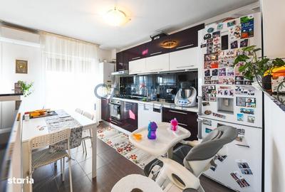 Apartament cu 2 camere semidecomandat, mobilat în Florești - 3