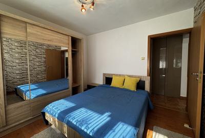 Apartament cu 2 camere semidecomandat, mobilat în Girocului