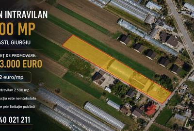 Casă individuală cu 3 camere cu Teren 2500 Mp în Vărăști