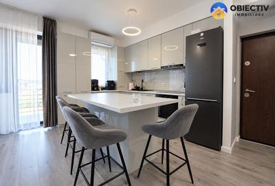 Apartament cu 2 camere semidecomandat în Calea Romanului