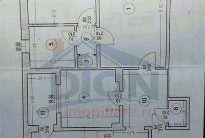 Apartament cu 3 camere semidecomandat, mobilat în Drumul Taberei