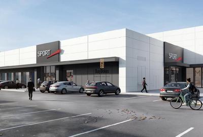 Spațiu comercial, de 400 mp, în Vest