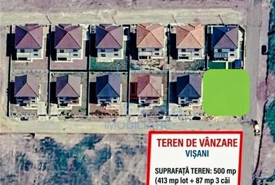 Teren de 500 mp, în Bârnova