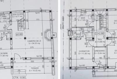 Casă cu 4 camere cu Teren 320 Mp în Cârcea