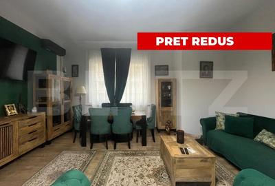 Apartament cu 2 camere decomandat, mobilat în Central