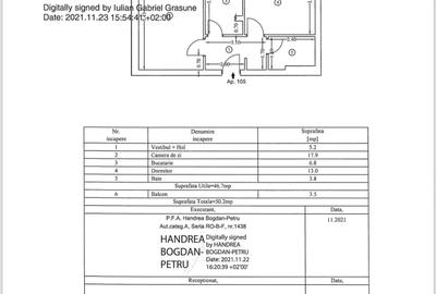 Apartament cu 2 camere decomandat în Ștefăneștii de Jos