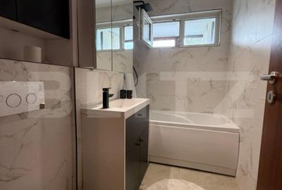 Apartament cu 2 camere semidecomandat în Gemenii
