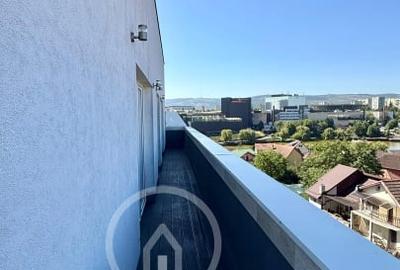 Apartament cu 3 camere semidecomandat, mobilat în Între Lacuri - 16