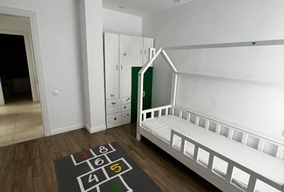 Apartament cu 3 camere decomandat, mobilat în Ștefăneștii de Jos
