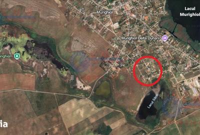 Teren de 2274 mp, în Murighiol