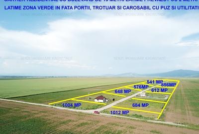 Teren Construcții intravilan de 541 mp, în Tărlungeni - 3