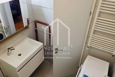 Apartament cu 3 camere, mobilat în Calea Dumbrăvii - 8
