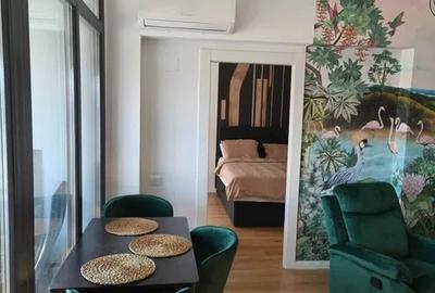 Apartament cu 2 camere semidecomandat, mobilat în Unirii