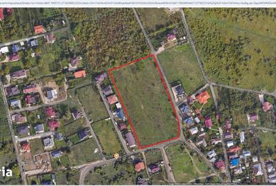 Teren de 13300 mp, în Podu Roș