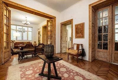 Apartament cu 6 camere circular, mobilat în P-ța Victoriei - 2