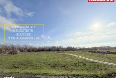 Teren de 6000 mp, în Bărboși - 3