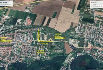 Teren Construcții intravilan de 1440 mp, în Primăverii - 2