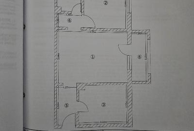 Apartament cu 2 camere semidecomandat, mobilat în Sud-Vest - 8