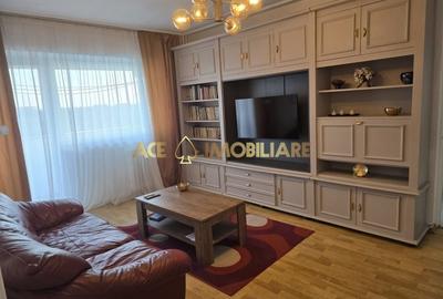 Apartament cu 3 camere decomandat, mobilat în Tineretului