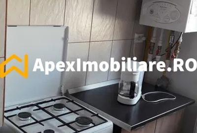 Apartament cu 2 camere semidecomandat, mobilat în Ghencea